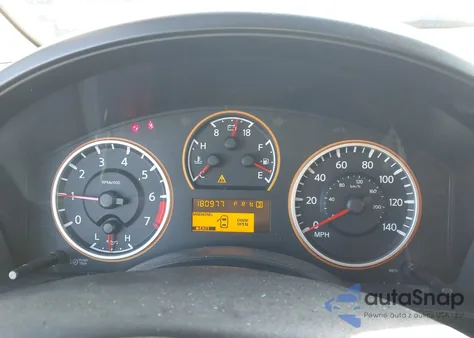 2008 Nissan Titan Se z USA, uszkodzony, nr VIN 1N6BA07D18N334239